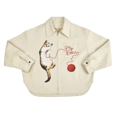 Canvas Kitten Jacket