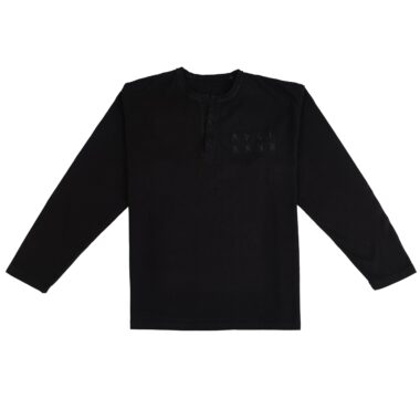 Logo Longsleeve Black