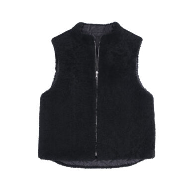 Shearling Vest