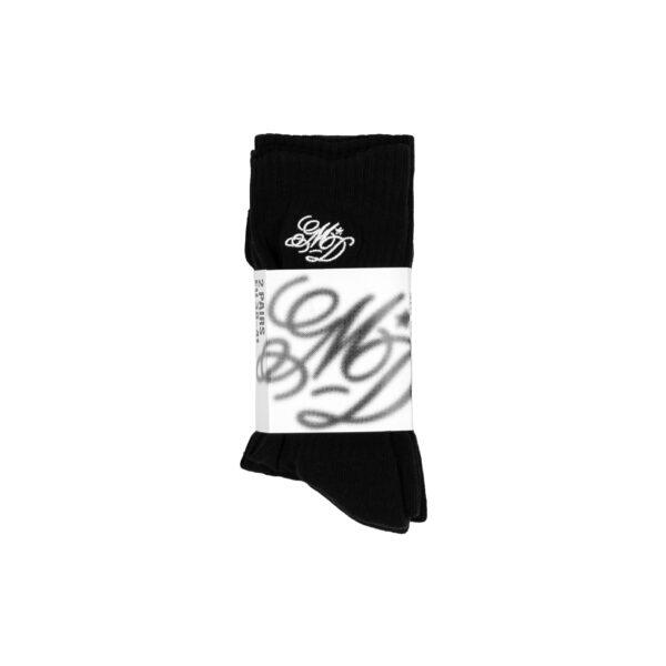 019-ponožky-černá